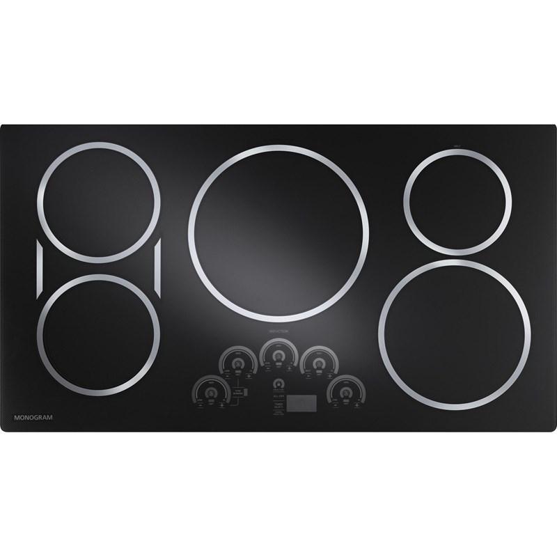 Monogram-Black-Induction Cooktop