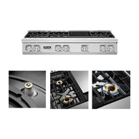 Viking Professional Gas VGRT748-6GSS