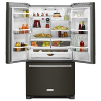 KitchenAid French 3-Door KRFC300EBS