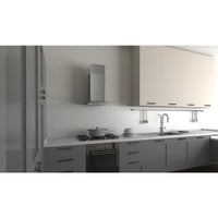 Faber Range Hoods GLAS30SS600-B