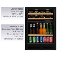Marvel Beverage Center ML24WBF2LP