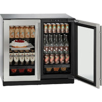 U-Line Compact U-3036RRGLS-00B