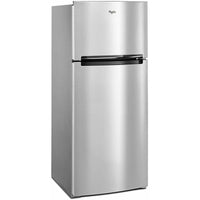 Whirlpool-Stainless Steel-Top Freezer-WRT518SZFM