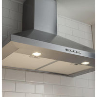 GE-Stainless Steel-Range Hoods-JVW5301SJSSC