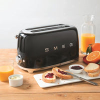 Smeg 4-Slice TSF02BLUS