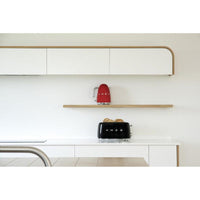 Smeg 4-Slice TSF02BLUS