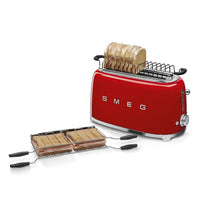 Smeg 4-Slice TSF02RDUS