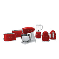 Smeg 4-Slice TSF02RDUS