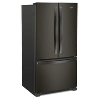 Whirlpool-Black Stainless-French 3-Door-WRF535SWHV