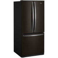 Whirlpool-Black-French 3-Door-WRF560SMHB