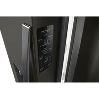 Whirlpool-Black Stainless-French 3-Door-WRF954CIHV