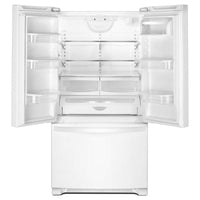 Whirlpool French 3-Door WRF540CWHW