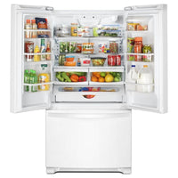 Whirlpool French 3-Door WRF540CWHW