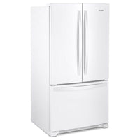 Whirlpool-White-French 3-Door-WRF540CWHW