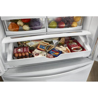 Whirlpool French 3-Door WRF540CWHW