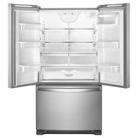 Whirlpool-Stainless Steel-French 3-Door-WRF540CWHZ