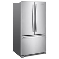 Whirlpool-Stainless Steel-French 3-Door-WRF540CWHZ