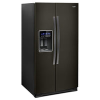 Whirlpool-Black Stainless-Side-by-Side-WRS588FIHV