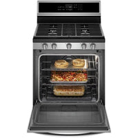 Whirlpool-Stainless Steel-Gas-WFG975H0HZ