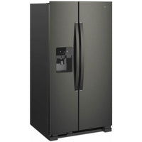 Whirlpool-Black Stainless-Side-by-Side-WRS321SDHV