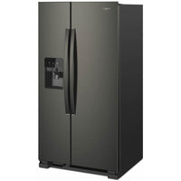 Whirlpool-Black Stainless-Side-by-Side-WRS321SDHV
