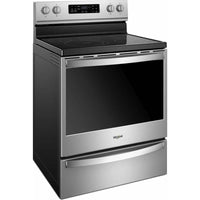 Whirlpool-Stainless Steel-Electric-YWFE775H0HZ