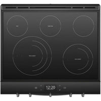 Whirlpool-Black Stainless-Electric-YWEE750H0HV
