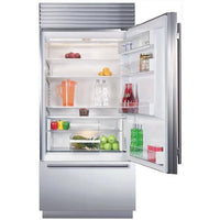 Sub-Zero Bottom Freezer BI-36U/S/TH-RH