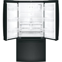 GE French 3-Door GWE19JGLBB