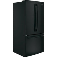 GE French 3-Door GWE19JGLBB