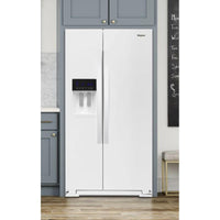 Whirlpool Side-by-Side WRS571CIHW