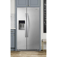 Whirlpool Side-by-Side WRS571CIHZ