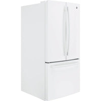 GE French 3-Door GWE19JGLWW