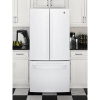 GE French 3-Door GWE19JGLWW