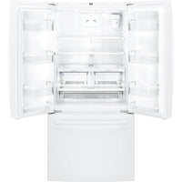 GE French 3-Door GWE19JGLWW