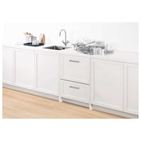 Fisher & Paykel-Panel Ready-Top Controls Double Drawer-DD24DHTI9N