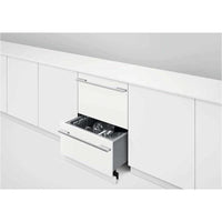 Fisher & Paykel-Panel Ready-Top Controls Double Drawer-DD24DHTI9N