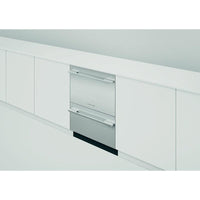 Fisher & Paykel-Stainless Steel-Top Controls Double Drawer-DD24DDFTX9N