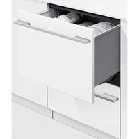 Fisher & Paykel-Panel Ready-Top Controls Double Drawer-DD24DTI9N