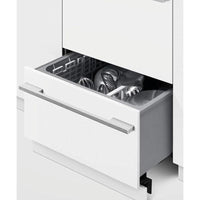 Fisher & Paykel-Panel Ready-Top Controls Double Drawer-DD24DTI9N