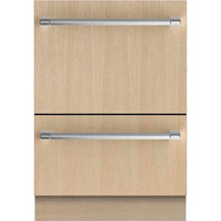 Fisher & Paykel-Panel Ready-Top Controls Double Drawer-DD24DTI9N