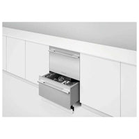 Fisher & Paykel-Panel Ready-Top Controls Double Drawer-DD24DTI9N