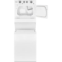 Whirlpool-White-Stacked Washer/Dryer-WGT4027HW
