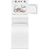 Whirlpool-White-Stacked Washer/Dryer-WGT4027HW