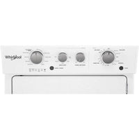 Whirlpool Stacked Washer/Dryer WGT4027HW