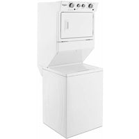 Whirlpool Stacked Washer/Dryer WGT4027HW