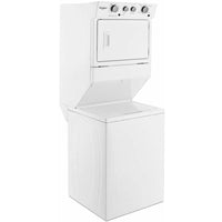 Whirlpool-White-Stacked Washer/Dryer-WGT4027HW