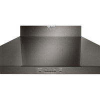 LG STUDIO-Black Stainless-Range Hoods-LSHD3089BD