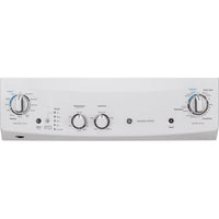GE Stacked Washer/Dryer GUD27GSSMWW