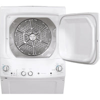 GE Stacked Washer/Dryer GUD27GSSMWW
